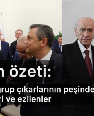 Haftanın özeti: Kendi sınıf ve grup çıkarlarının peşindeki burjuva partileri ve ezilenler