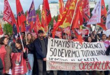 Taksim’de Tutuklanan Devrimcilerin Özgürlük Mücadelesi Devam Ediyor