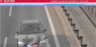 Sinan Ateş cinayetinde tetikçinin kaçırıldığı çakarlı aracın görüntüsü yayınlandı