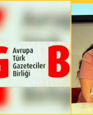 Avrupa Türk Gazeteciler Birliği: “Gazetecilik suç değildir. Seda Şanlıer yalnız değildir”