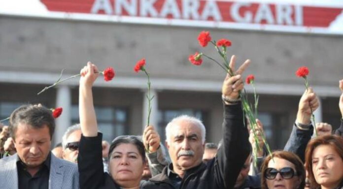10 Ekim Gar Katliamı Davası’nın karar duruşması sanık avukatının sağlık raporu nedeniyle ertelendi