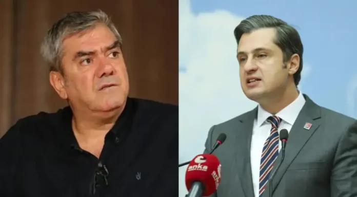 CHP Sözcüsü Deniz Yücel’den Yılmaz Özdil’e cevap: “Mahalle kabadayısı gibi efeleniyorsun…”