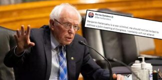 ABD’li Senatör B. Sanders: Savaş suçlusu Netanyahu’nun Kongre’ye davet edilmesi kabul edilemez!