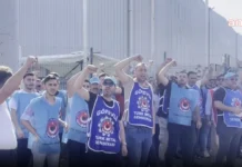 SEGE koltuk fabrikasında sendikalı işçi kıyımı: 15 işçi işten çıkarıldı!