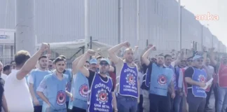 SEGE koltuk fabrikasında sendikalı işçi kıyımı: 15 işçi işten çıkarıldı!