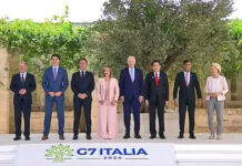 G7 toplantısı İtalya’da başladı: Gündem Ukrayna ve Filistin