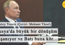 Rusya’da büyük bir dönüşüm yaşanıyor ve Batı buna kör…