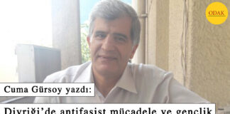 Divriği’de antifaşist mücadele ve gençlik