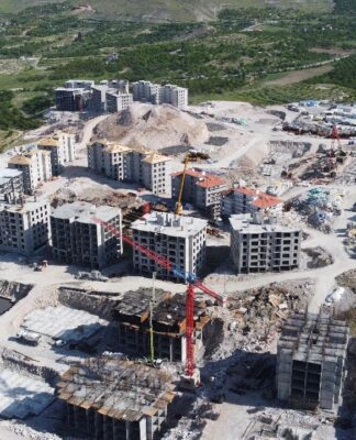 Depremin üzerinden 16 ay geçmesine rağmen Malatya’da AKP’nin vaat ettiği konutların sadece yüzde 8’i tamamlandı