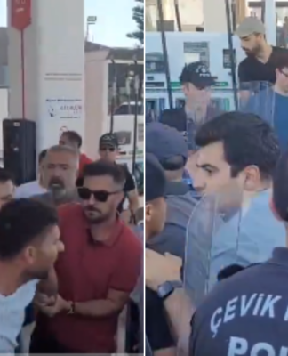 Hatay’da mahallesinde rezerv alan istemeyen depremzede yurttaşlara polis tekme tokat saldırdı