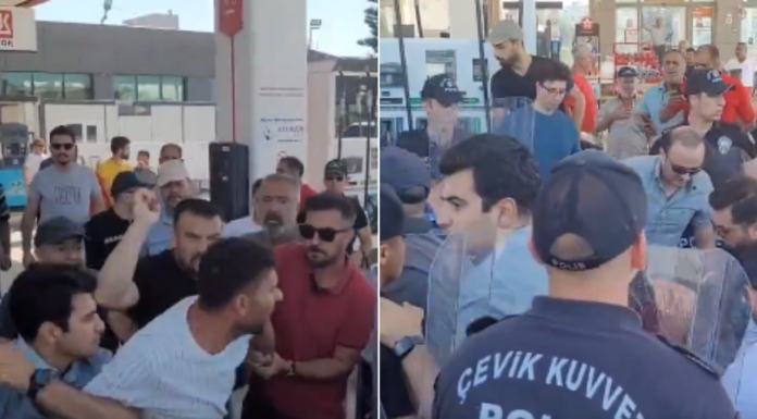 Hatay’da mahallesinde rezerv alan istemeyen depremzede yurttaşlara polis tekme tokat saldırdı