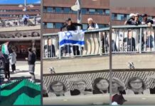 Stockholm’de İsrail Bayrağıyla Yapılan Provokasyon Gerginlik Yarattı