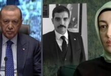 Erdoğan, sokak ortasında öldürülen ülkücü Sinan Ateş’in eşi Ayşe Ateş ile görüşecek