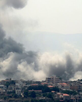 İsrail ordusu Lübnan’ın Sur kentine hava saldırısı düzenledi