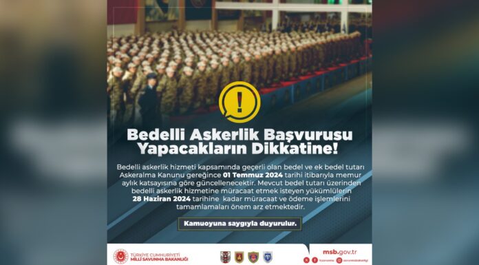 Milli Savunma Bakanlığı açıkladı: Bedelli askerliğe zam geliyor