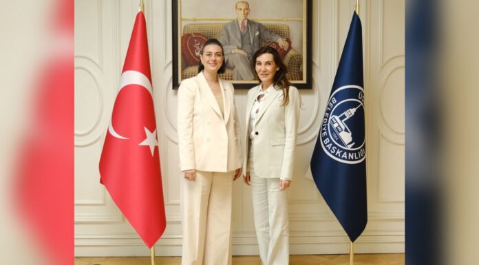 Doğan Holding Yönetim Kurulu Üyesi Vuslat Doğan Sabancı, CHP’li Üsküdar Belediye Başkanı Dedetaş’ı ziyaret etti!