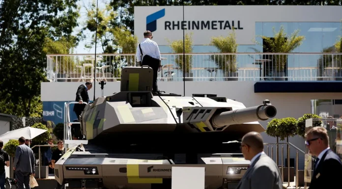 Alman Ordusu’dan silah üreticisi Rheinmetall’a 8,5 milyar Euro’luk sipariş: “Ukrayna’ya savunma kampanyasına destek sağlamak…”