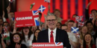 İngiltere’de İşçi Partisi seçimleri büyük farkla kazandı, bağımsız aday Corbyn de milletvekili seçildi