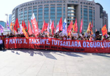1 Mayıs tutuklarının tamamı tahliye edildi Foto: ANKA