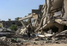 İşgalci İsrail’in Gazze’ye yönelik saldırılarında yaşamını yitirenlerin sayısı 39 bine çıktı