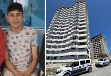 Kayseri’de çocuk işçi, inşaattan düşerek yaşamını yitirdi