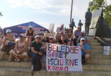 Belediye işçiler kadrolu ve güvenceli çalışma hakları için 7’nci haftasında Kadıköy’de oturma eylemlerine devam etti