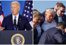 Trump’a suikast girişimi sonrasında Biden’dan açıklama: “Şiddetin normalleştirilmesine izin veremeyiz”
