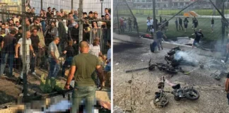 İsrail Hizbullah noktalarını vurdu
