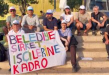 Belediye işçileri 6. haftasında Kadıköy’de oturma eylemine devam etti