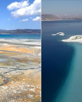 Salda Gölü’nde tahribat artıyor: Çöp yığınları, çatlaklar, su çekilmesi…