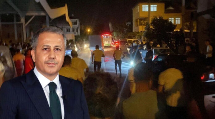 İçişleri Bakanı’ndan Kayseri’de başlayan saldırılara ilişkin açıklama: 474 kişi gözaltına alındı