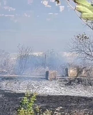Avcılarda yangın: Tren seferleri durduruldu