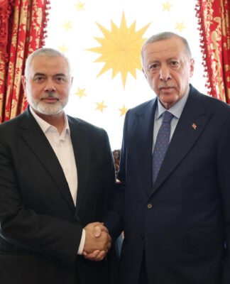 Türkiye’de Haniye için bir günlük millî yas ilan edildi