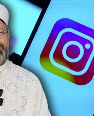 Instagram, Ali Erbaş’ın paylaşımlarını kaldırdı