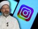 Instagram, Ali Erbaş’ın paylaşımlarını kaldırdı