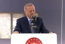 Erdoğan konuşmasında Meclis’teki tartışmaya değindi, Ahmet Şık’a “provakatör” dedi
