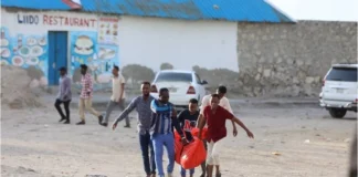 Somali’nin başkenti Mogadişu’da gerçekleşen saldırıda en az 32 kişi yaşamını yitirdi