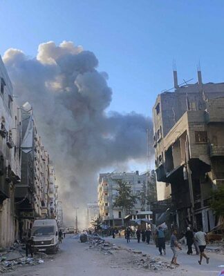 İşgalci İsrail iki okulu vurdu: 25 kişi yaşamını yitirdi