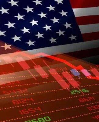 ABD borsası, haftaya sert bir düşüşle başladı