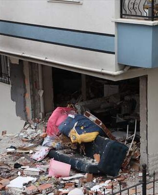 Ankara’da doğalgaz nedeniyle patlama yaşandı: 1 kişi yaşamını kaybetti