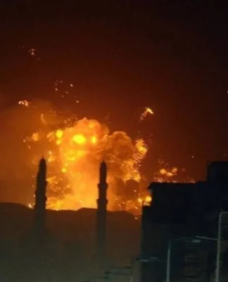 ABD ve İngiltere, Yemen’in Hudeyde kentine hava saldırısı düzenledi