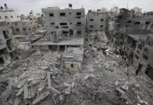 İsrail’in Gazze’de insanların sığındığı okula düzenlediği saldırıda 100 kişi hayatını kaybetti