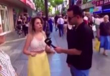 İzmir’de bir sokak röportajında Instagram yasağını eleştiren kadın tutuklandı