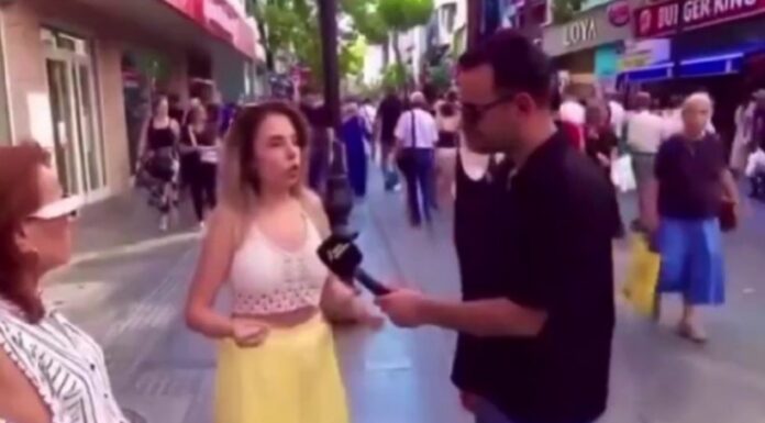 İzmir’de bir sokak röportajında Instagram yasağını eleştiren kadın tutuklandı