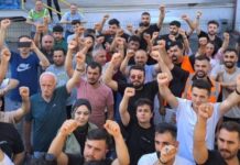 DGD-SEN: “CarrefourSA depo işçilerinin kazanımı Türkiye işçi sınıfına armağan olsun”