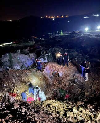 Ankara Altındağ’da onlarca köpek parçalanarak katledilmiş