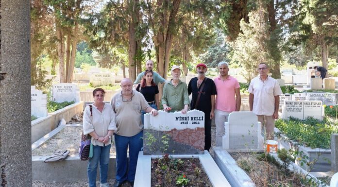 Ölüm yıldönümlerinde Türkiye devrimci hareketinin önderlerinden Mihri Belli ve Reşat Fuat Baraner’i ziyaret ettik