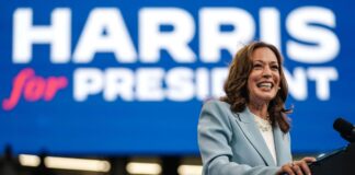 Kamala Harris resmen başkan adayı oldu: İsrail’in güvenliğini sağlama sözü verdi