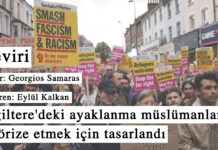 İngiltere’deki ayaklanma müslümanları terörize etmek için tasarlandı