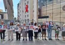 Cumartesi Anneleri 1014. haftada 30 yıl önce gözaltında kaybedilen Murat Aslan’ın akıbetini sordu